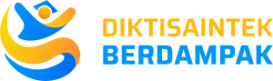 diktisaintek berdampak primary horizontal logo