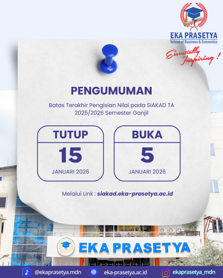 Pengumuman Pengisian Siakad Semester Ganjil TA 2025/2026