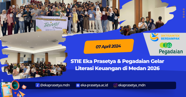 STIE Eka Prasetya & Pegadaian Gelar Literasi Keuangan di Medan 2026